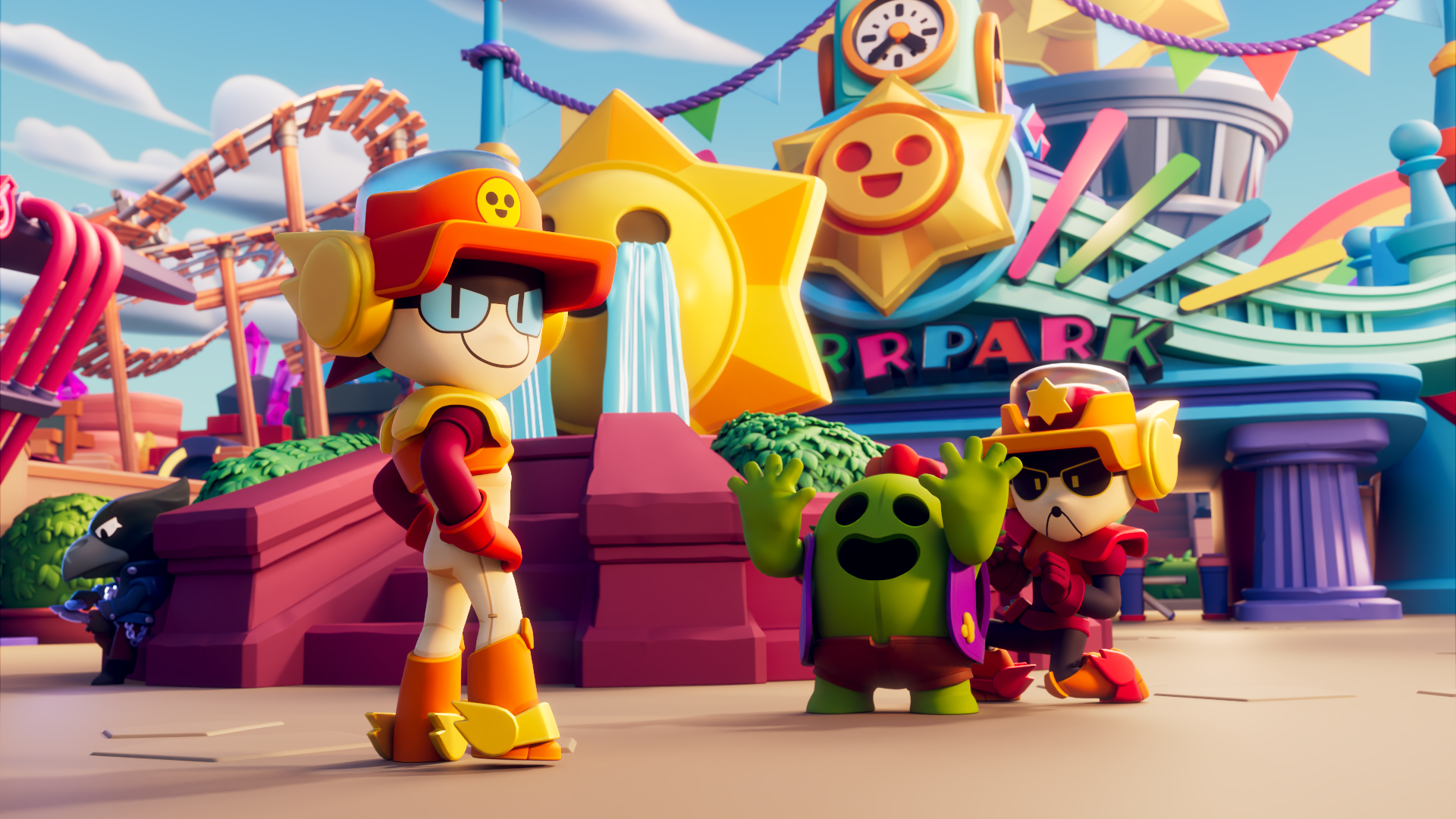 Brawl Stars 'Starr Park'